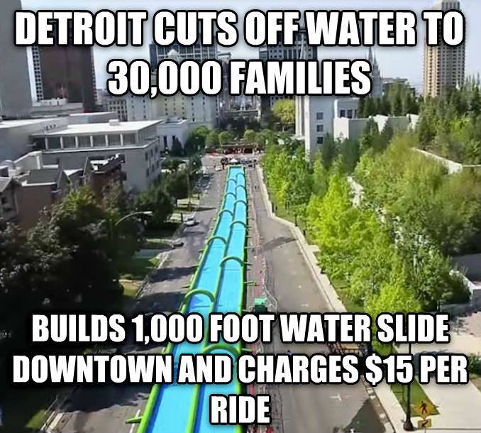 Latest News on the Detroit Water Crisis